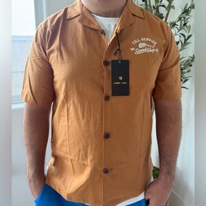 Men's Casual Button Down Shirt